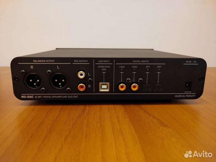 Цап Musical Fidelity MX-DAC