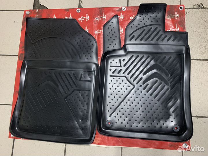 Citroen C3 Комплект ковриков