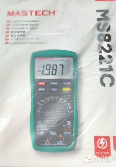 Мультиметр Mastech MS8221C