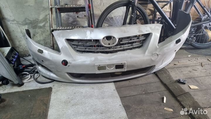 Бампер передний toyota corolla 150