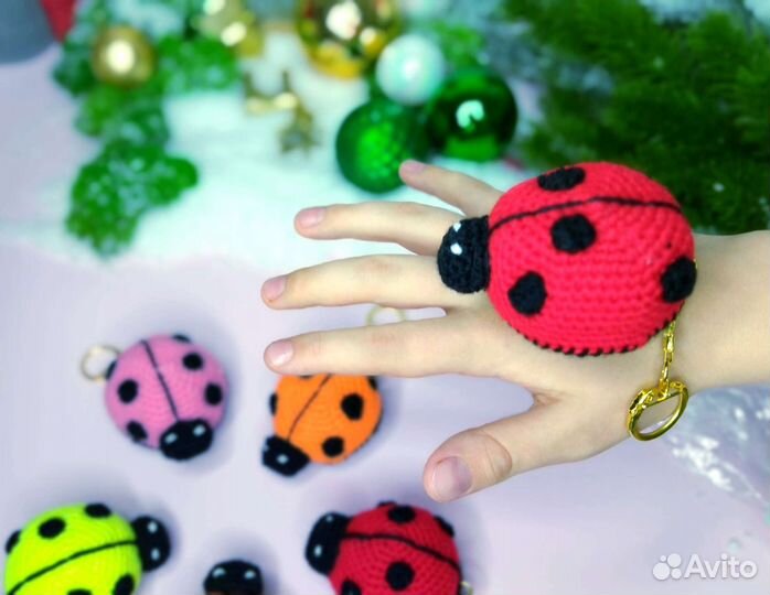 Брелок подарок новый год