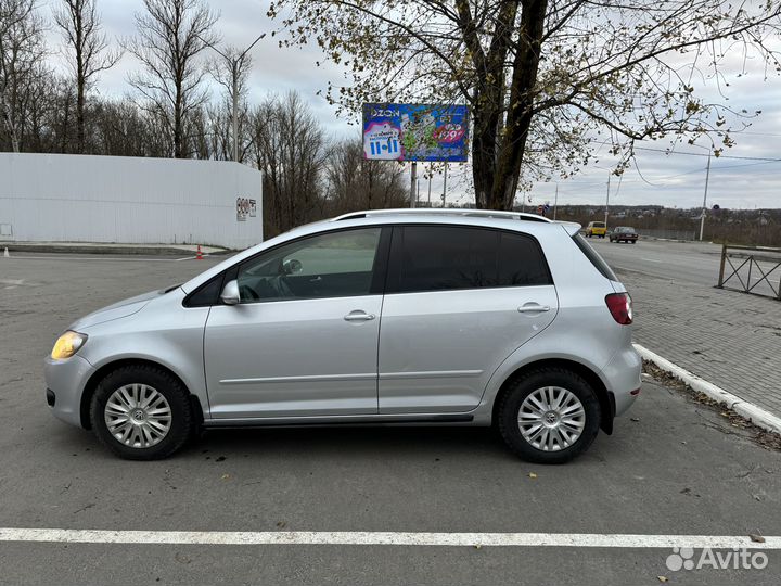 Volkswagen Golf Plus 1.6 AMT, 2010, 176 000 км