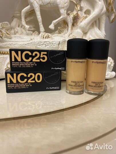 Тональная основа MAC studio fix fluid spf 15