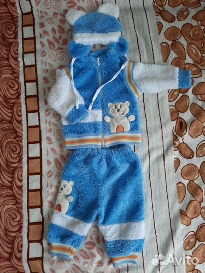 Дет.комбинезон,костюмы