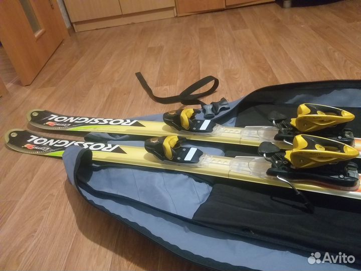 Горные лыжи