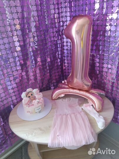 Платье боди для девочки 80 86