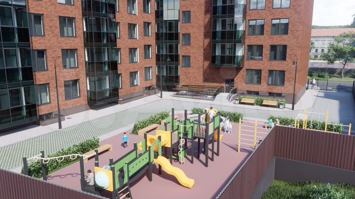 1-к. квартира, 28 м², 3/8 эт.