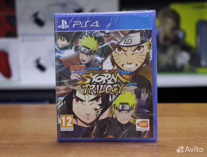 Naruto Shippuden: Ultimate Ninja Storm Trilogy PS4