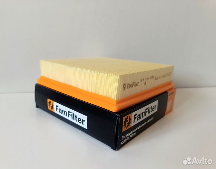 Фильтр салона FamFilter CF 2184