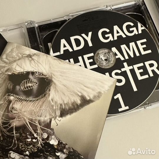 Lady Gaga The Fame Monster CD