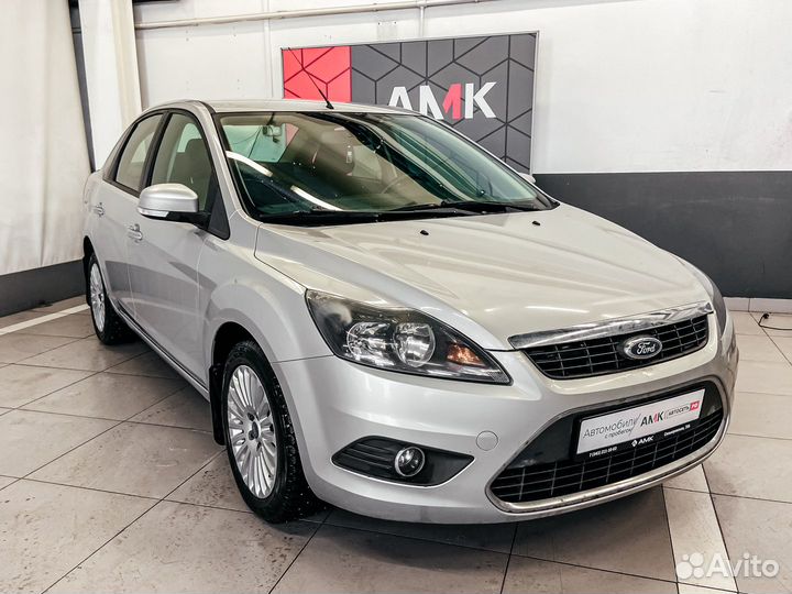 Ford Focus 1.8 МТ, 2011, 212 278 км