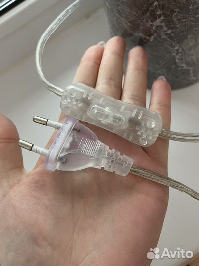 Настольная дизайнерская лаймпа