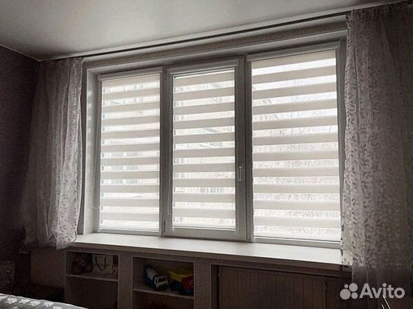 Шторы рулонные, жалюзи