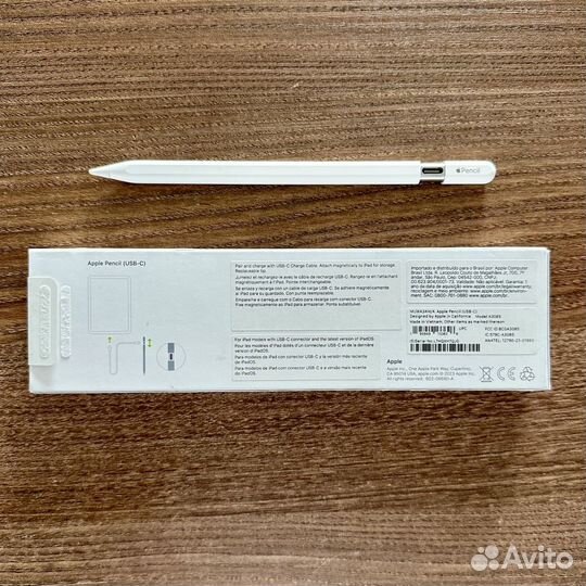 Стилус Apple Pencil USB-C 2023