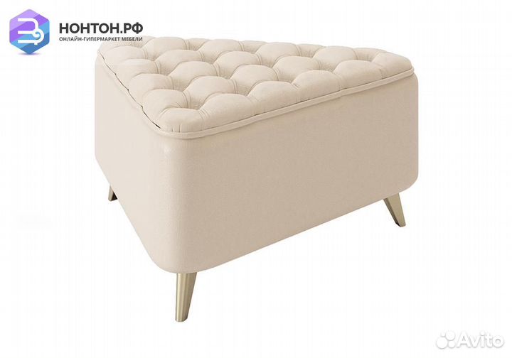 Пуф Трио крем