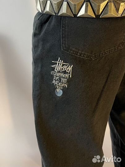 Джинсы Stussy Washed Canvas Big Ol