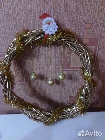 Цветок. Топиарий.Новогоднее украшение