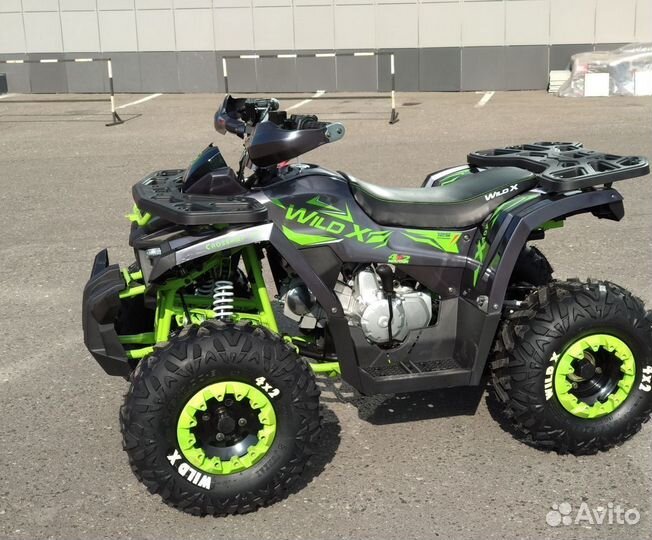 Квадроцикл Motoland Wild X 125 подростковый