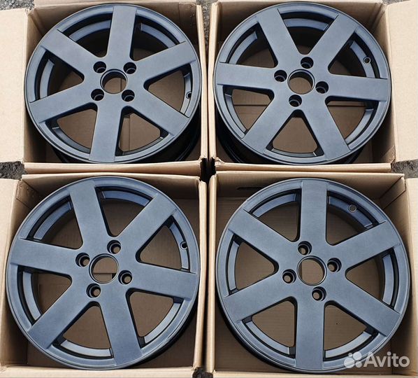 Литые диски на Nissan Note R15 4x100