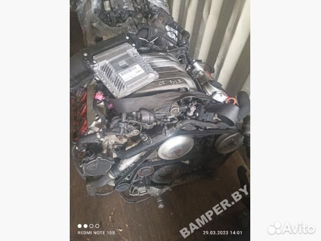 Двигатель к Audi A6, 2006 г. 3.2 л, бензин, АКПП