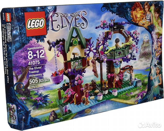 Lego elves Дерево эльфов