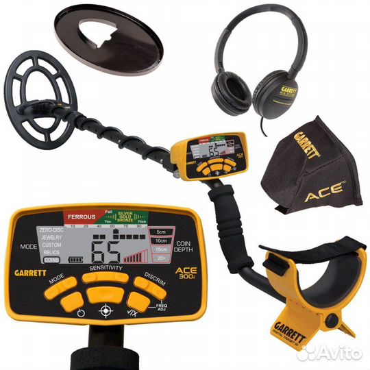 Металлоискатель Garrett ACE 300i
