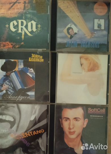 Музыка на CD дисках