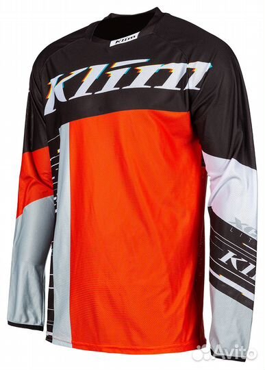 Джерси Klim XC Lite Jersey SM Redrock