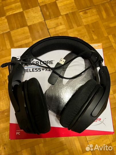 Наушники Hyperx cloud stinger core wireless 7.1