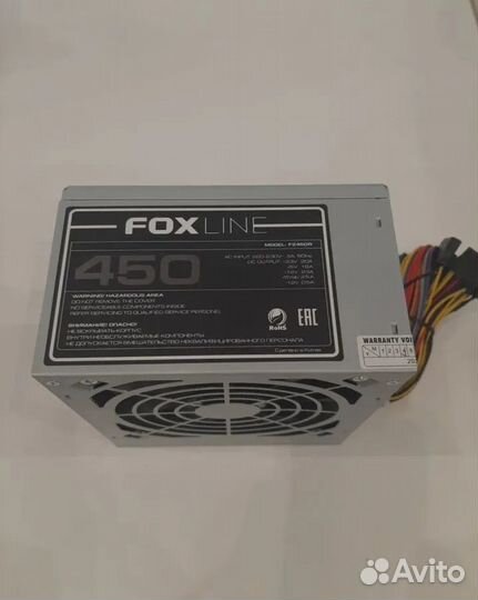 Блок питания Foxline FZ-450R 450W