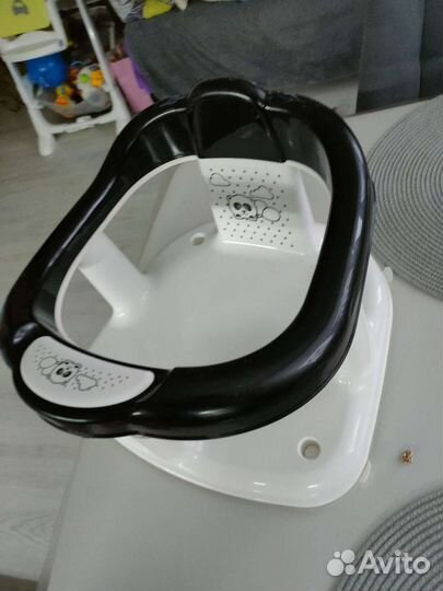 Стульчик для купания в ванной