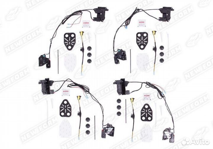 Доводчики дверей Toyota LC Prado 150