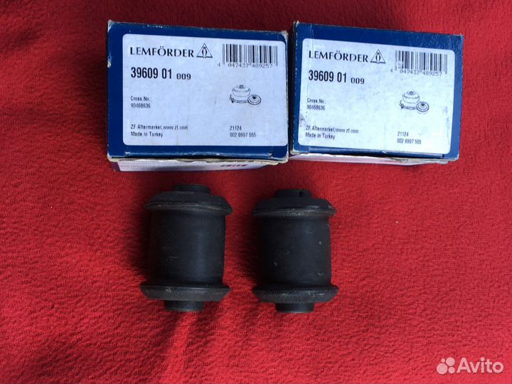 Opel Astra H Сайлентблоки переднего рычага