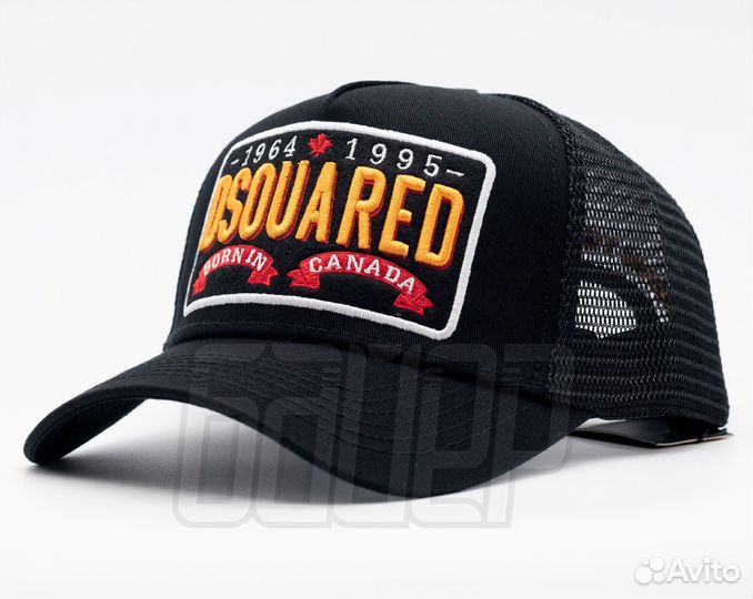 Кепка бейсболка Dsquared2 чёрная