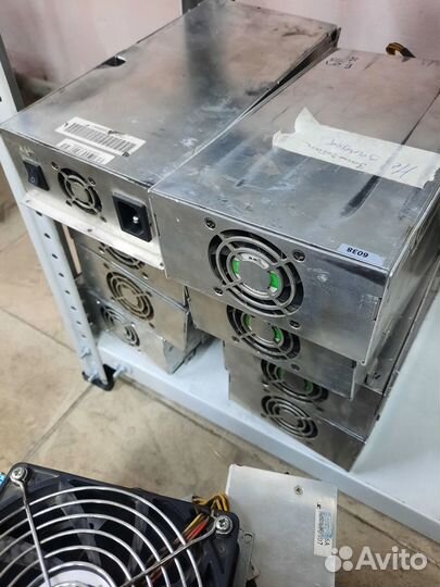 Блоки питания на запчасти inno ant ava