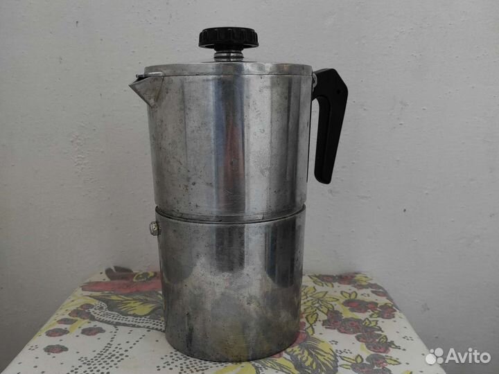 Кофеварка гейзерная СССР