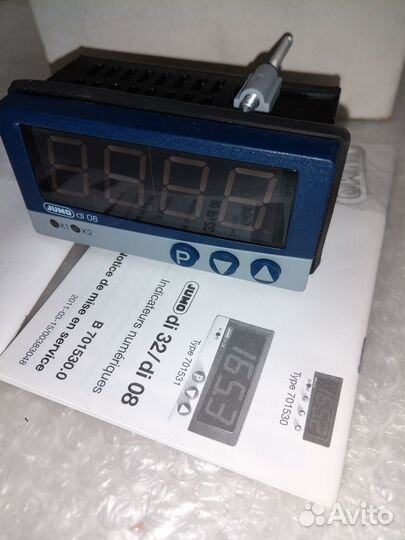 Контроллер плавления метал jumo DI08 701531 888 22