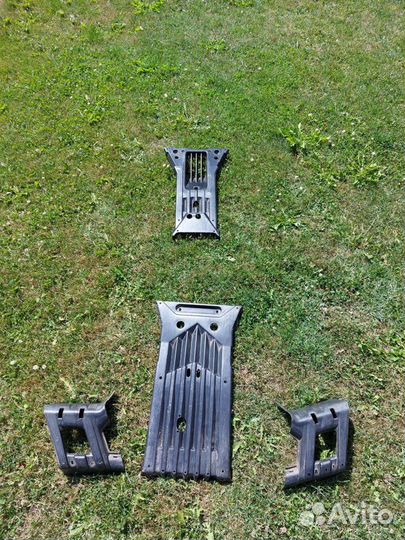 Защита днища Cf Moto X8