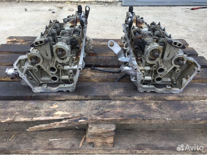 Гбц Головка блока цилиндров BMW 7-Series E65 E66