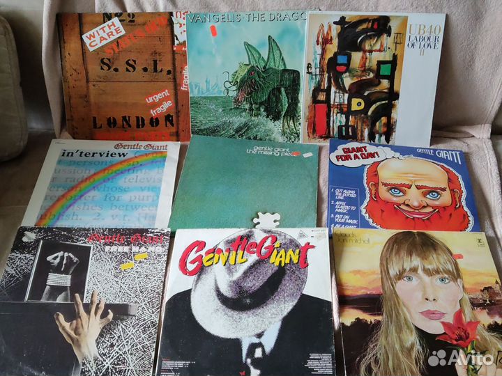 Виниловые пластинки