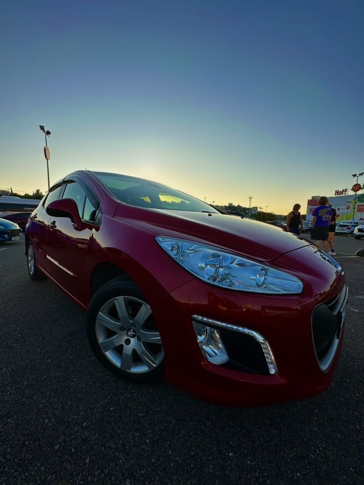 Peugeot 308: фото владельца