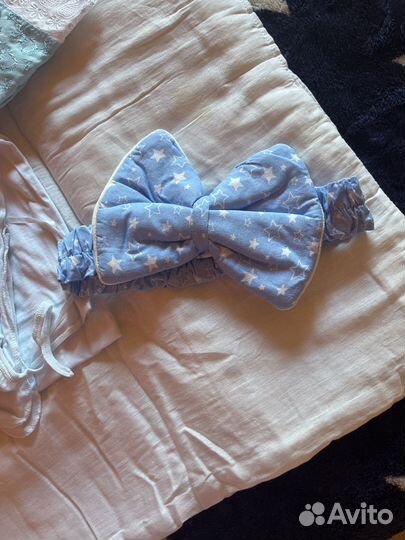 Конверт на выписку для мальчика с одеялом