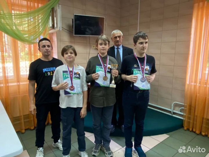 Персональные занятия по шахматам