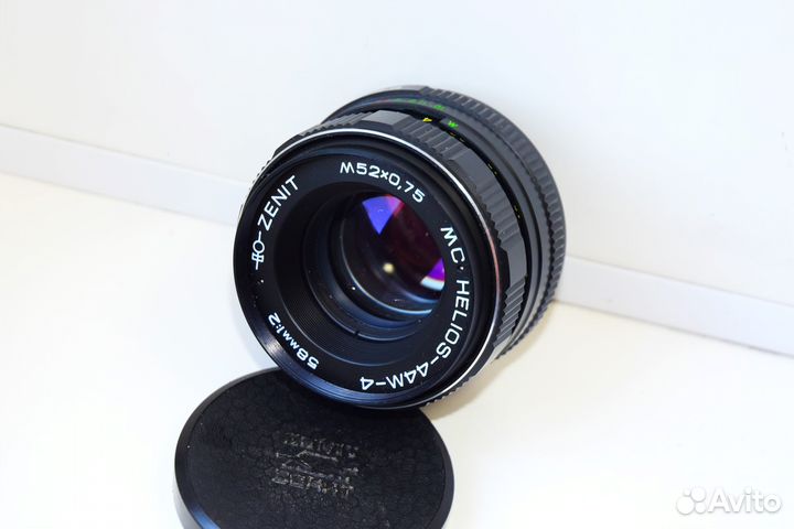 Гелиос 44М-4 мс 58mm f/2 Советский портретник М42