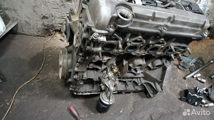 Двигатель suzuki liana 1.6 M16A