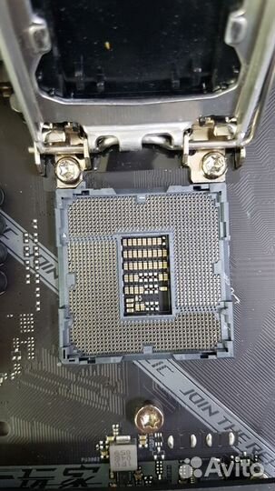 Мат. плата asus ROG strix B460-G gaming сокет выпр