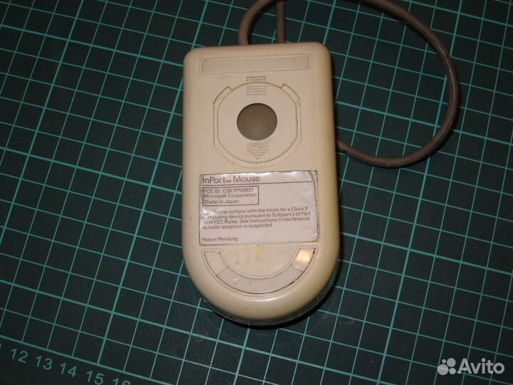 Ретро-мышь Microsoft InPort Mouse