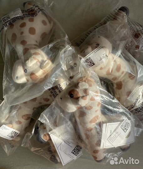 Мягкие Игрушки h&m home новые