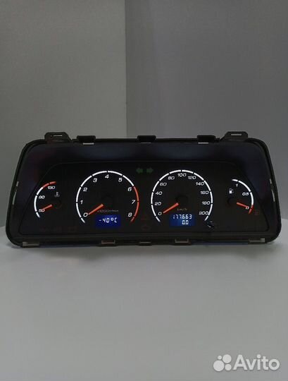 Шкала приборов ваз 2114