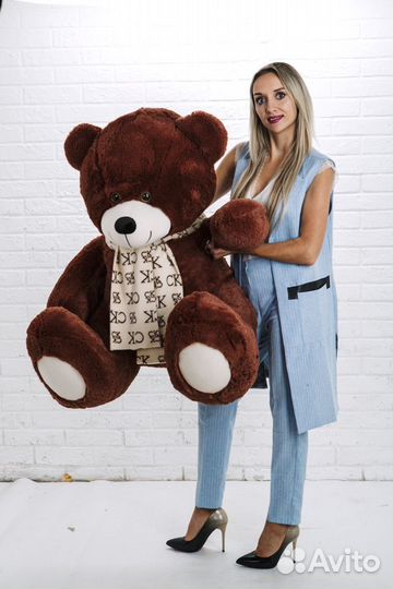 Плюшевый мишка большой игрушка в подарок